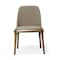 Manhattan Comfort Courding Dining Chair in Tan and Walnut DC009-TN - alternate 6